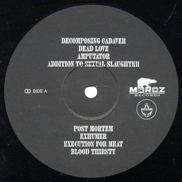 Mortem (7) : Amputator (LP,Album)