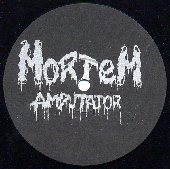 Mortem (7) : Amputator (LP,Album)