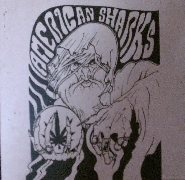 American Sharks : Weedwizard (7",45 RPM)