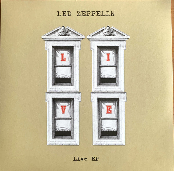 Led Zeppelin : Live EP (LP,EP,Compilation,Stereo)
