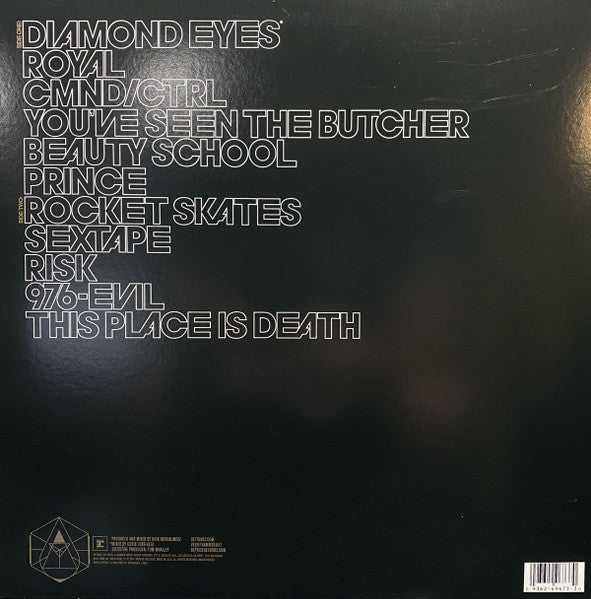 Deftones : Diamond Eyes (LP,Album,Reissue)