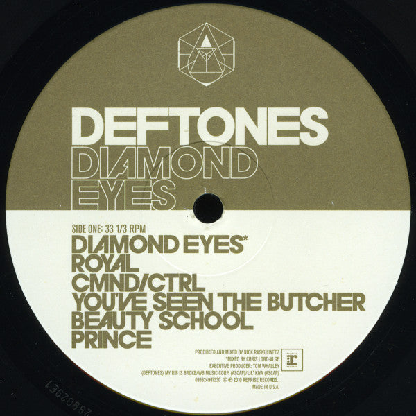 Deftones : Diamond Eyes (LP,Album,Reissue)