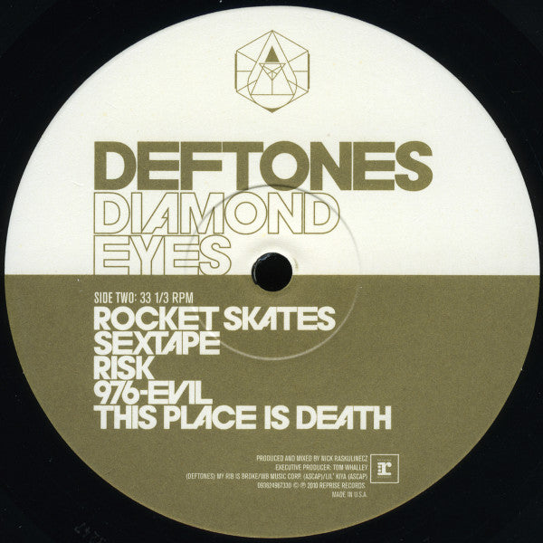 Deftones : Diamond Eyes (LP,Album,Reissue)