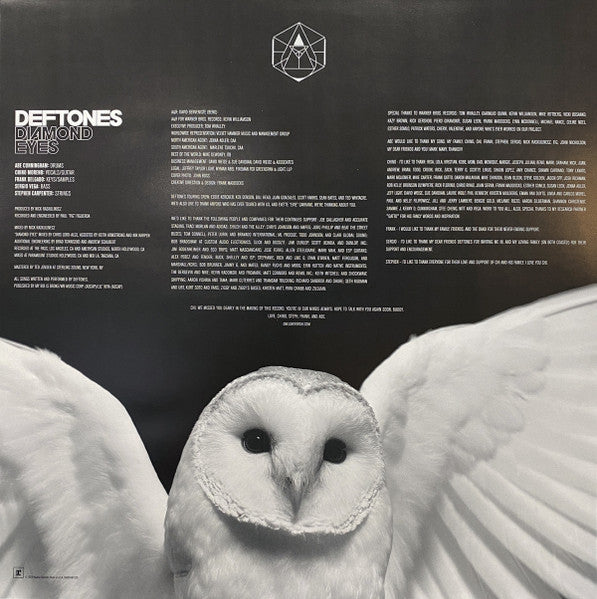 Deftones : Diamond Eyes (LP,Album,Reissue)