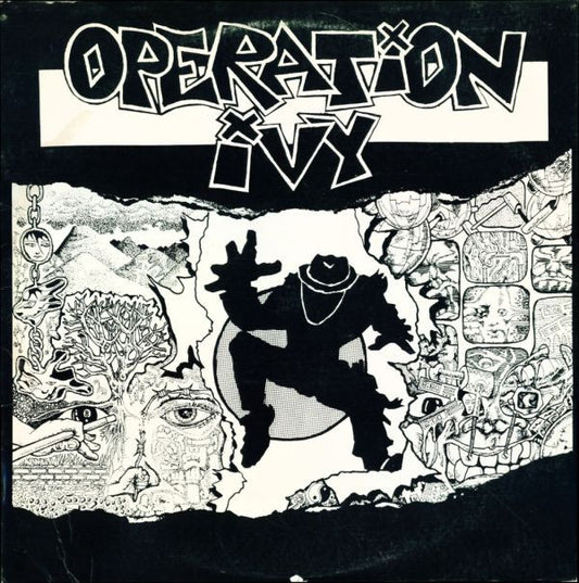 Operation Ivy : Energy (LP,Album,Repress)