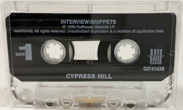 Cypress Hill : Interview Sampler (Promo)