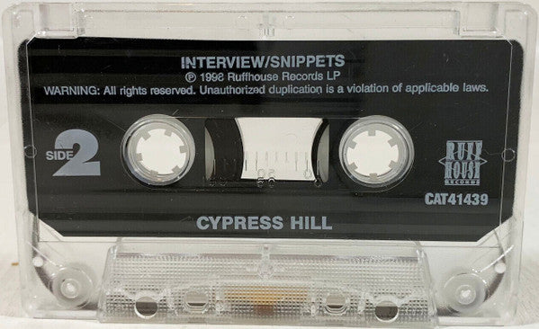 Cypress Hill : Interview Sampler (Promo)