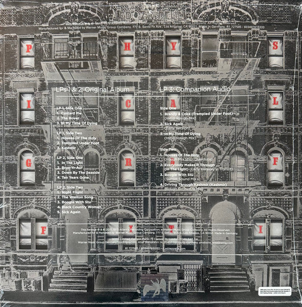 Led Zeppelin : Physical Graffiti (LP,Album,Reissue,Stereo)