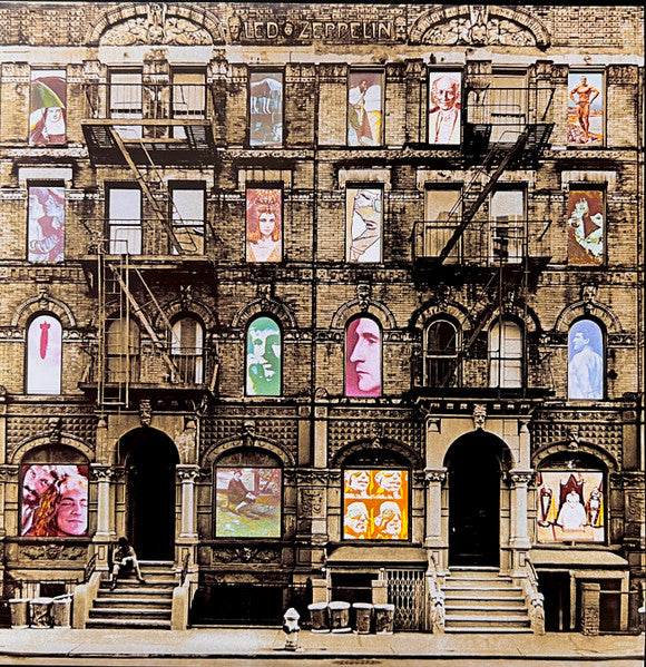 Led Zeppelin : Physical Graffiti (LP,Album,Reissue,Stereo)