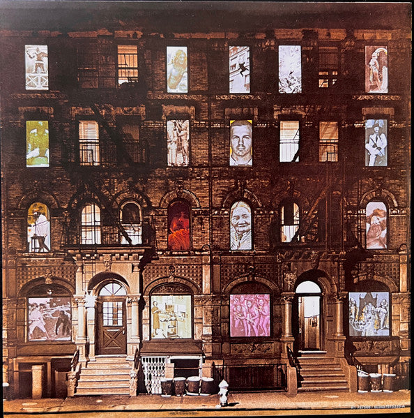 Led Zeppelin : Physical Graffiti (LP,Album,Reissue,Stereo)