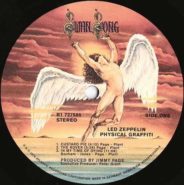 Led Zeppelin : Physical Graffiti (LP,Album,Reissue,Stereo)