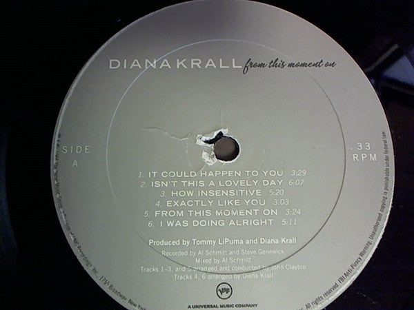 Diana Krall : From This Moment On (LP,Album)