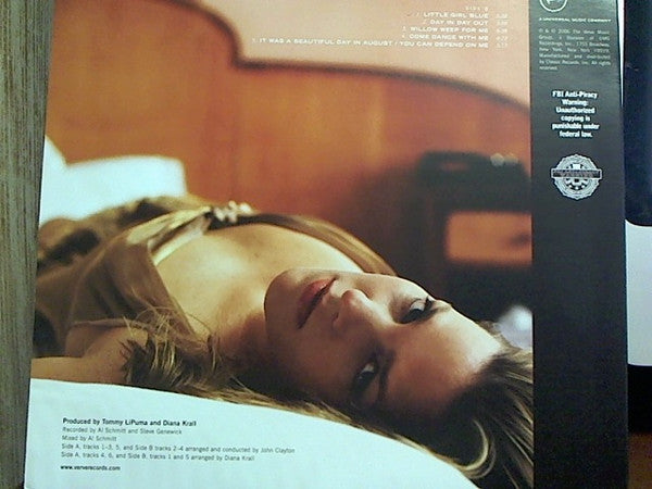 Diana Krall : From This Moment On (LP,Album)