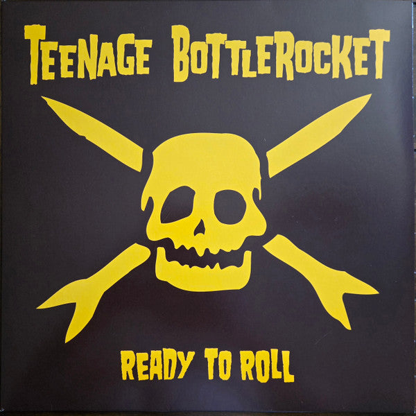 Teenage Bottlerocket : Ready To Roll  (LP,Limited Edition,Stereo)