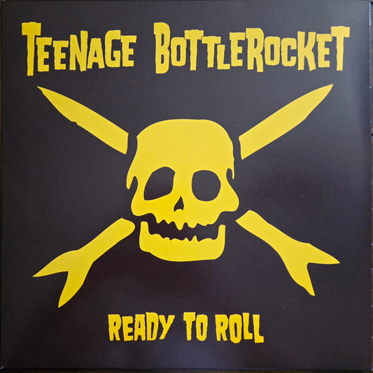 Teenage Bottlerocket : Ready To Roll  (LP,Limited Edition,Stereo)