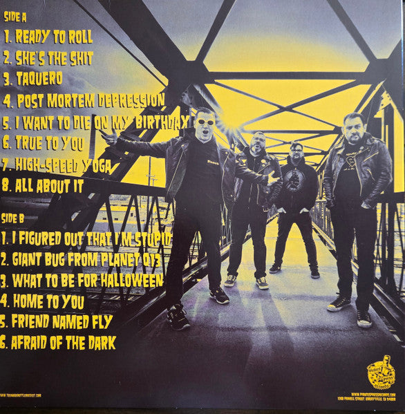 Teenage Bottlerocket : Ready To Roll  (LP,Limited Edition,Stereo)