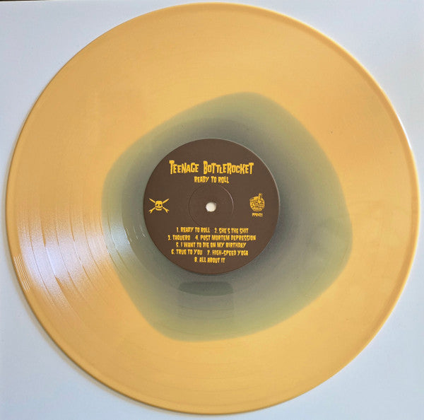 Teenage Bottlerocket : Ready To Roll  (LP,Limited Edition,Stereo)