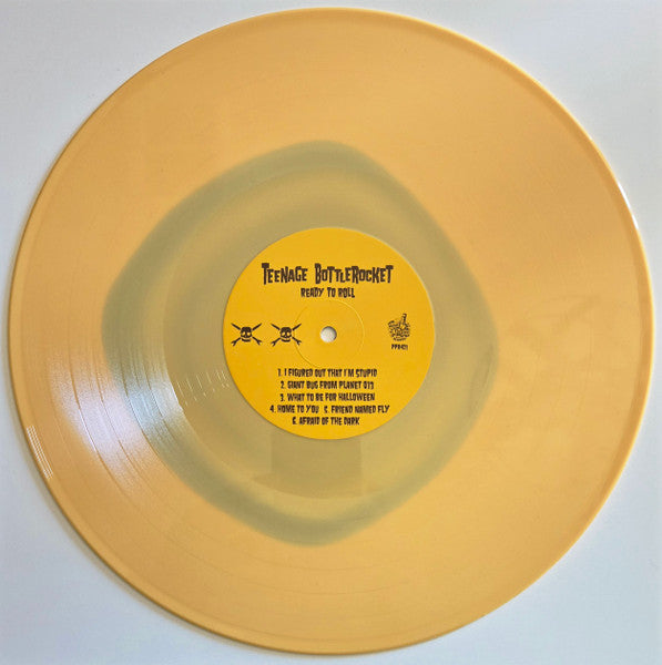 Teenage Bottlerocket : Ready To Roll  (LP,Limited Edition,Stereo)