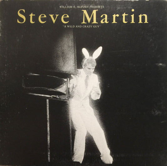 Steve Martin (2) : A Wild And Crazy Guy (LP,Album)