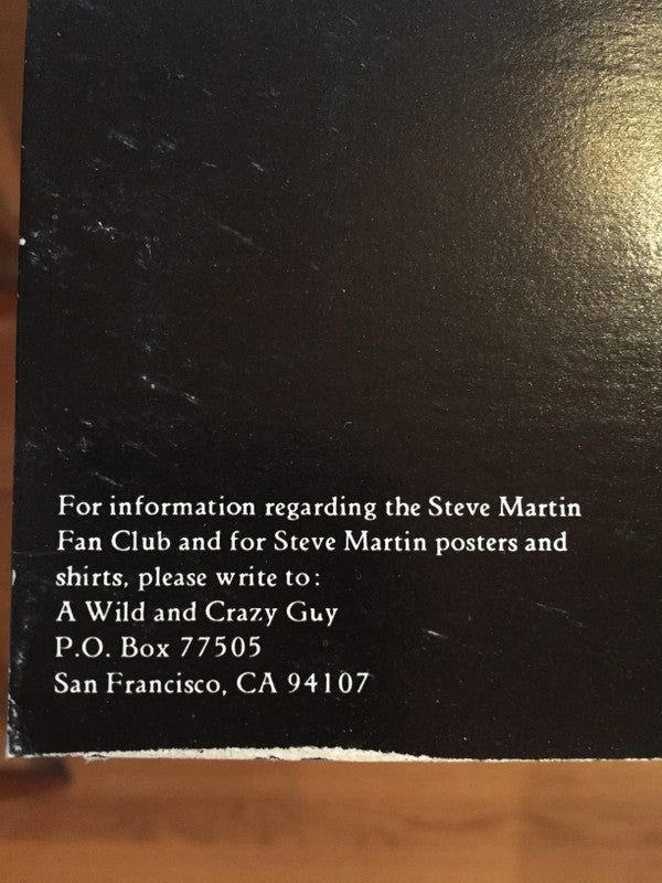 Steve Martin (2) : A Wild And Crazy Guy (LP,Album)