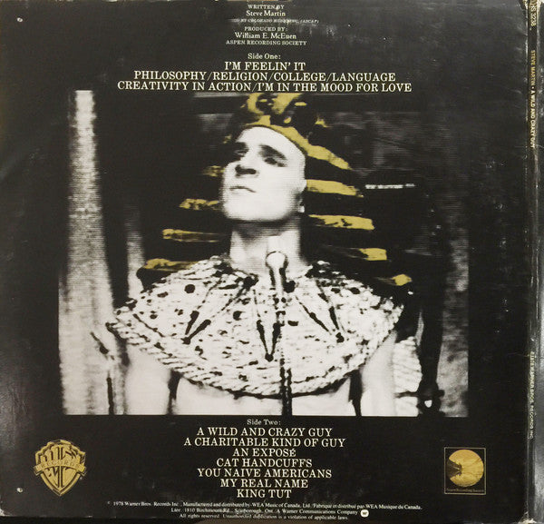 Steve Martin (2) : A Wild And Crazy Guy (LP,Album)