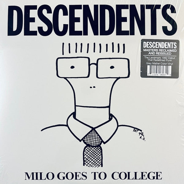 Descendents : Milo Goes To College (LP,Album,Reissue,Remastered)