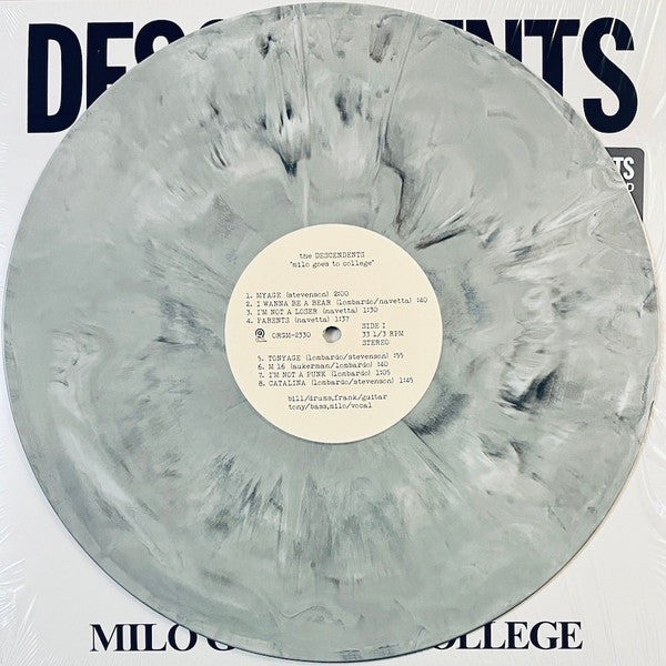 Descendents : Milo Goes To College (LP,Album,Reissue,Remastered)