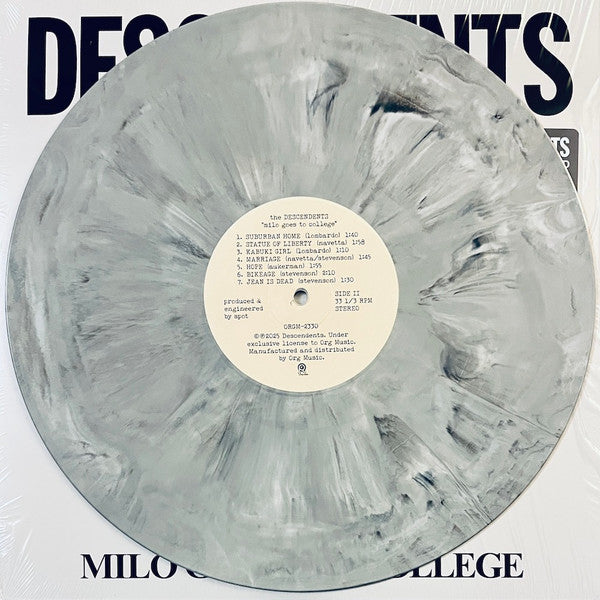 Descendents : Milo Goes To College (LP,Album,Reissue,Remastered)