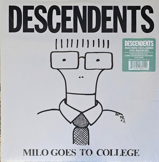 Descendents : Milo Goes To College (LP,Limited Edition,Reissue,Remastered)