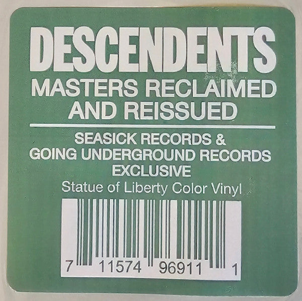 Descendents : Milo Goes To College (LP,Limited Edition,Reissue,Remastered)