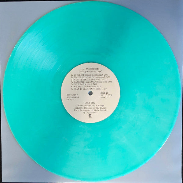 Descendents : Milo Goes To College (LP,Limited Edition,Reissue,Remastered)
