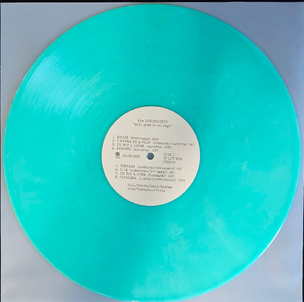 Descendents : Milo Goes To College (LP,Limited Edition,Reissue,Remastered)