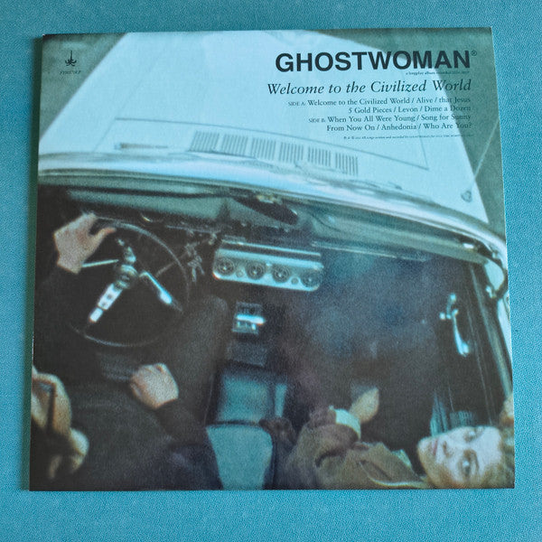 Ghost Woman : Welcome to the Civilized World (LP,Limited Edition)