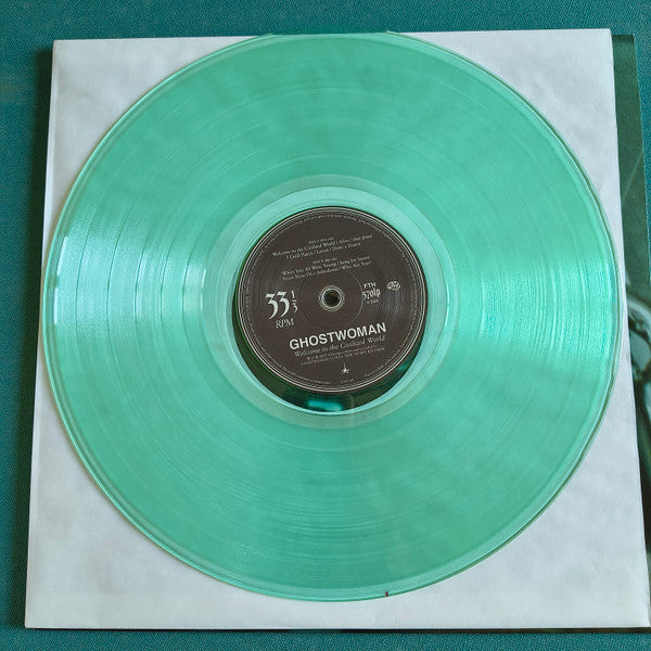 Ghost Woman : Welcome to the Civilized World (LP,Limited Edition)