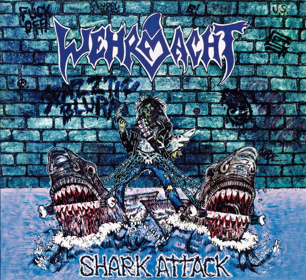 Wehrmacht : Shark Attack (Album,Reissue,Remastered)