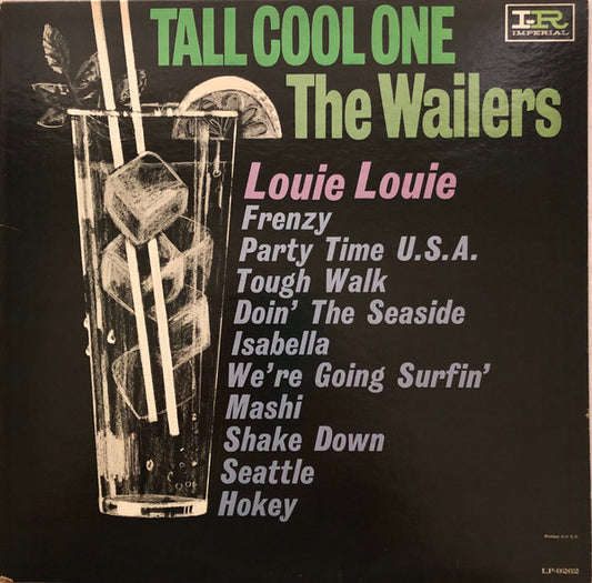 Wailers (2), The : Tall Cool One (LP,Album,Compilation,Mono)