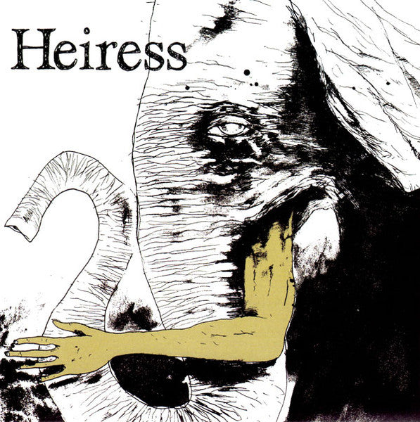 Heiress : Naysayer / Just Throats (7")