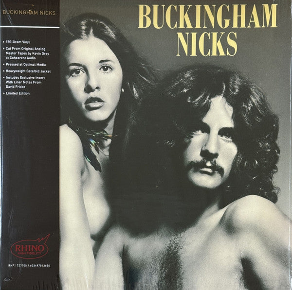 Buckingham Nicks : Buckingham Nicks (LP,Album,Limited Edition,Reissue,Stereo)