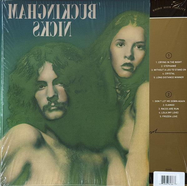 Buckingham Nicks : Buckingham Nicks (LP,Album,Limited Edition,Reissue,Stereo)