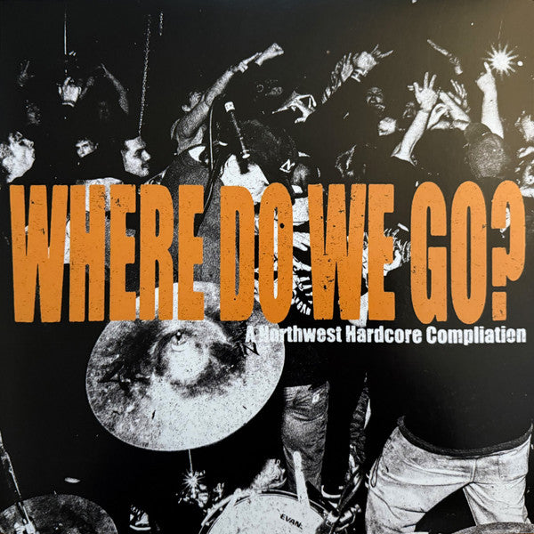 Various : Where Do We Go? - A Northwest Hardcore Compilation (LP)