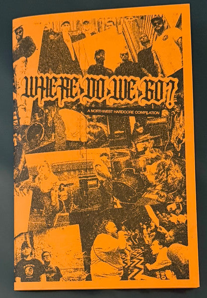 Various : Where Do We Go? - A Northwest Hardcore Compilation (LP)