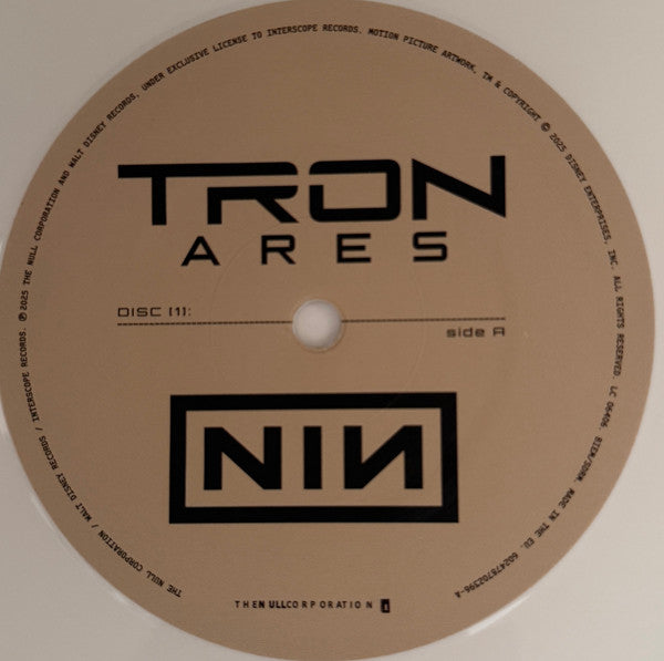 Nine Inch Nails : Tron: Ares (Original Motion Picture Soundtrack) (LP,Album,Limited Edition,Stereo)