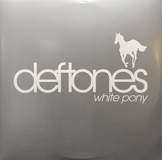 Deftones : White Pony (LP,Album,Reissue,Repress)