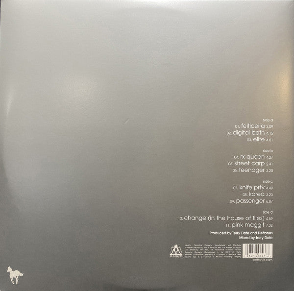 Deftones : White Pony (LP,Album,Reissue,Repress)