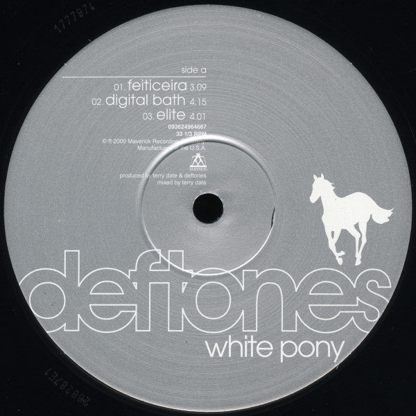 Deftones : White Pony (LP,Album,Reissue,Repress)