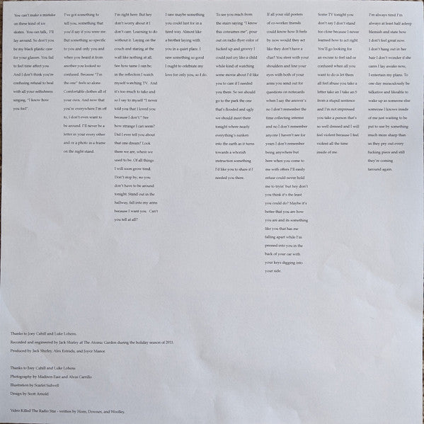 Joyce Manor : Of All Things I Will Soon Grow Tired (LP,Album)