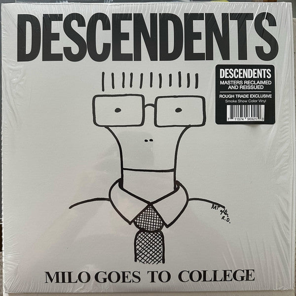 Descendents : Milo Goes To College (LP,Album,Limited Edition,Reissue,Remastered)