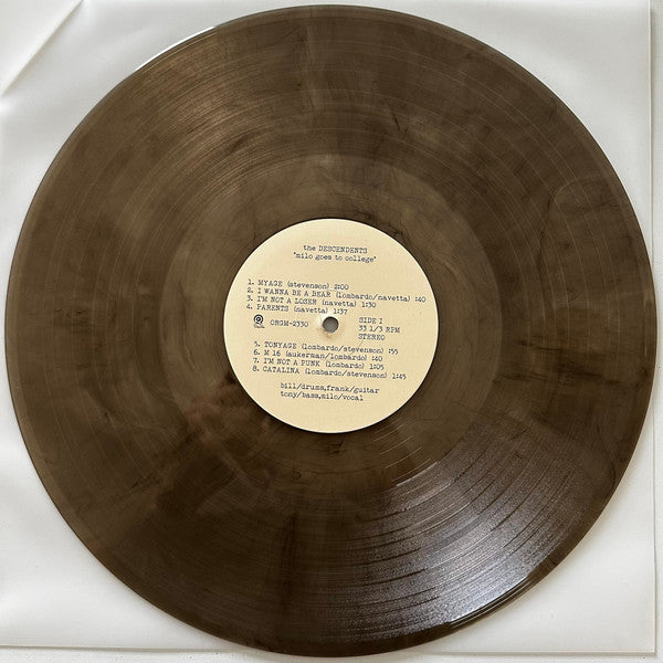 Descendents : Milo Goes To College (LP,Album,Limited Edition,Reissue,Remastered)