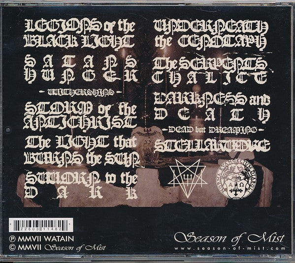 Watain : Sworn To The Dark (Album)