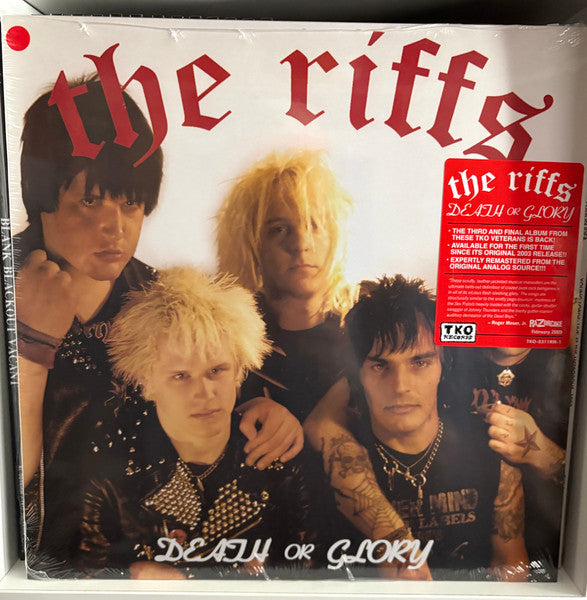 Riffs (3), The : Death Or Glory (LP,Limited Edition,Reissue,Remastered)